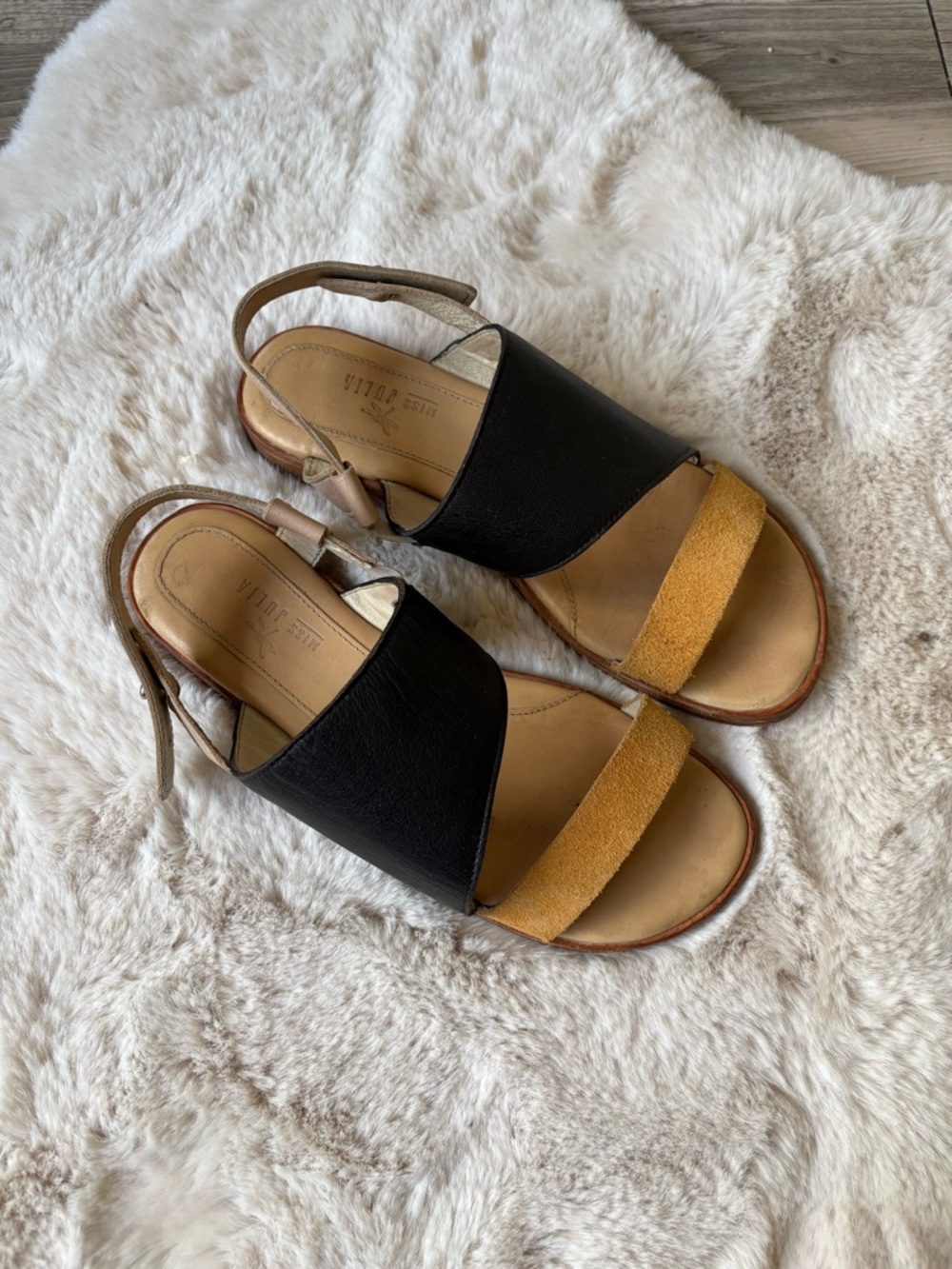Women's Made in Portugal Leather Sandals